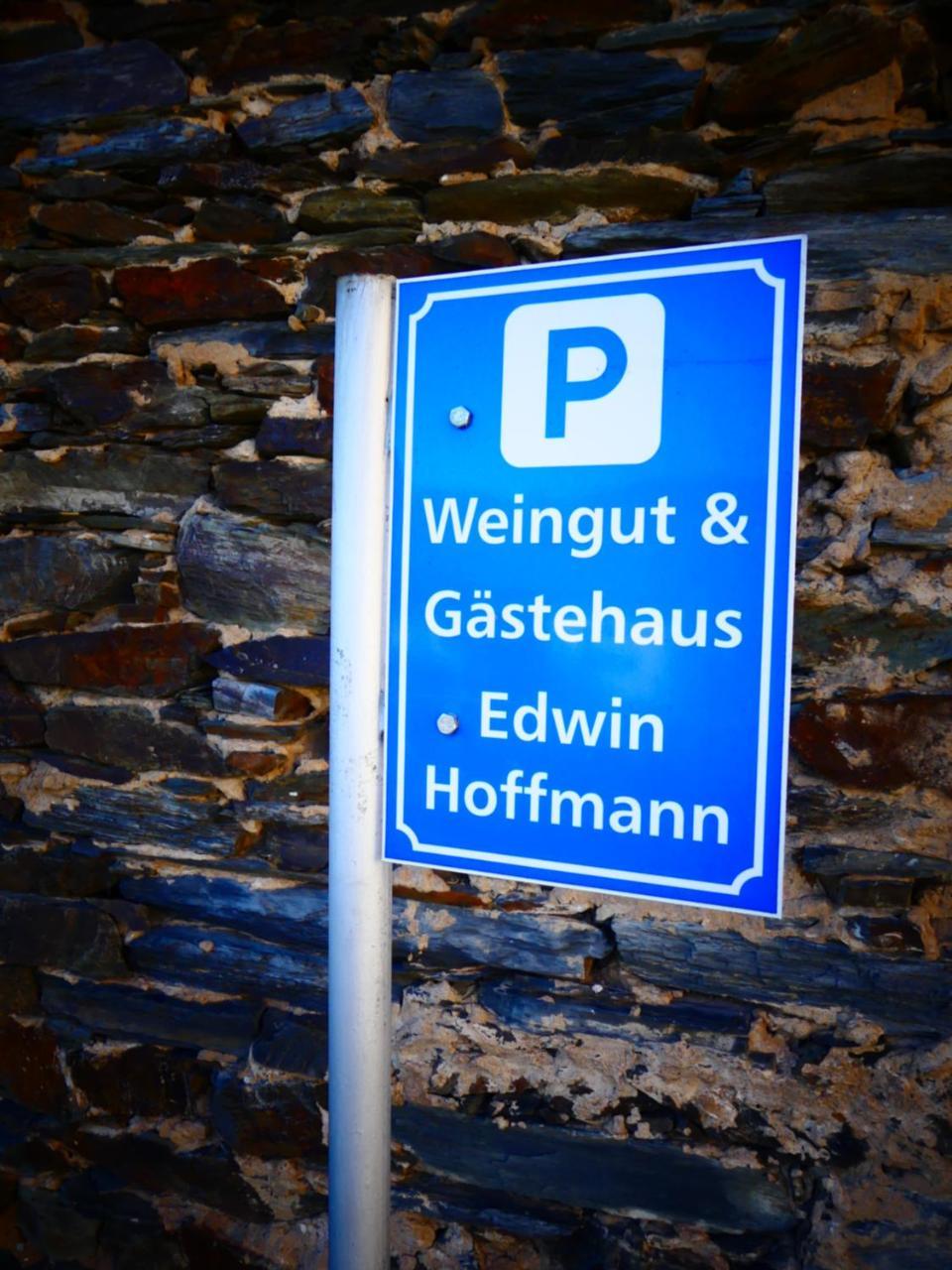 Weingut & Gaestehaus Edwin Hoffmann Trittenheim Exterior foto