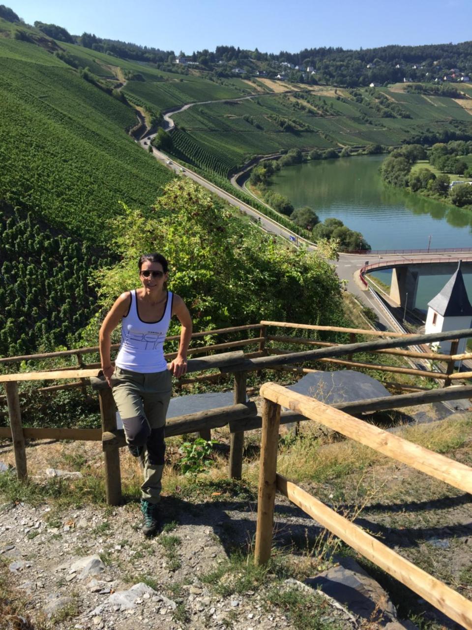 Weingut & Gaestehaus Edwin Hoffmann Trittenheim Exterior foto